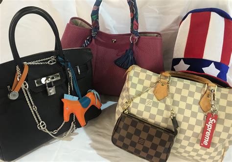 luxury handbags second hand